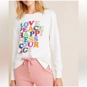 Garima Dhawan for Anthropology Sweatshirt